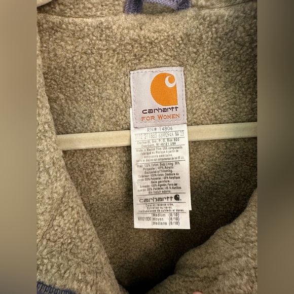 Carhartt periwinkle Women's Vest - Picture 7 of 10